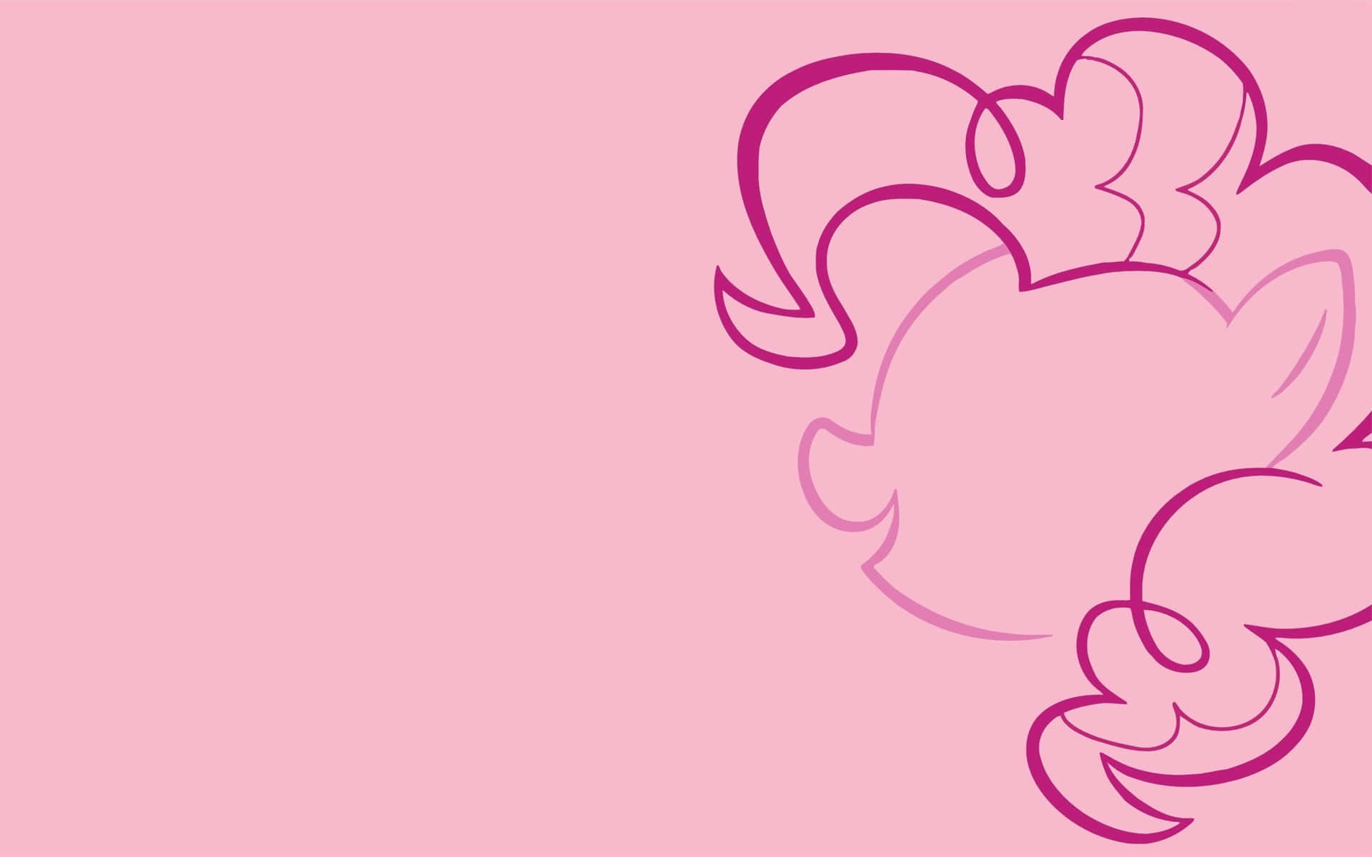 Pinkie Pie, Smiling and Ready to Party