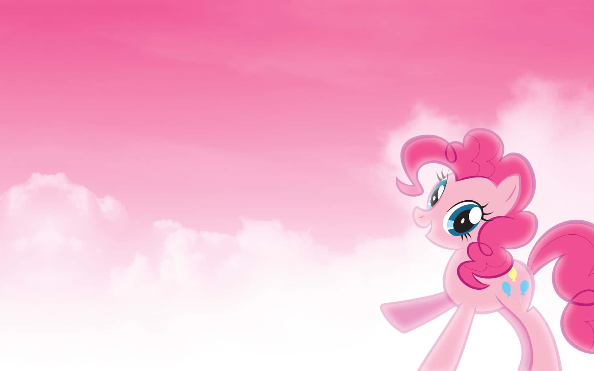 Passionatepinkie Pie Firar Livet - In Context Of Computer Or Mobile Wallpaper.