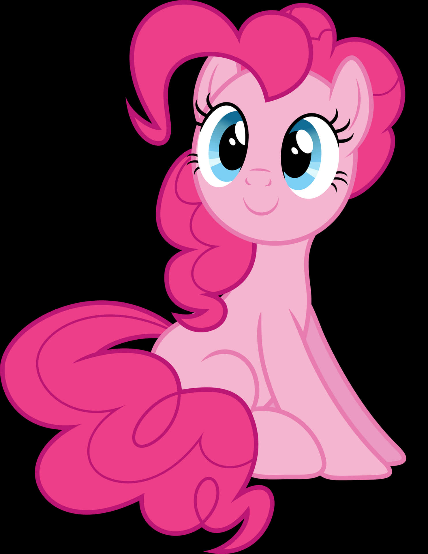 Pinkie Pie is full of joy and laughter!