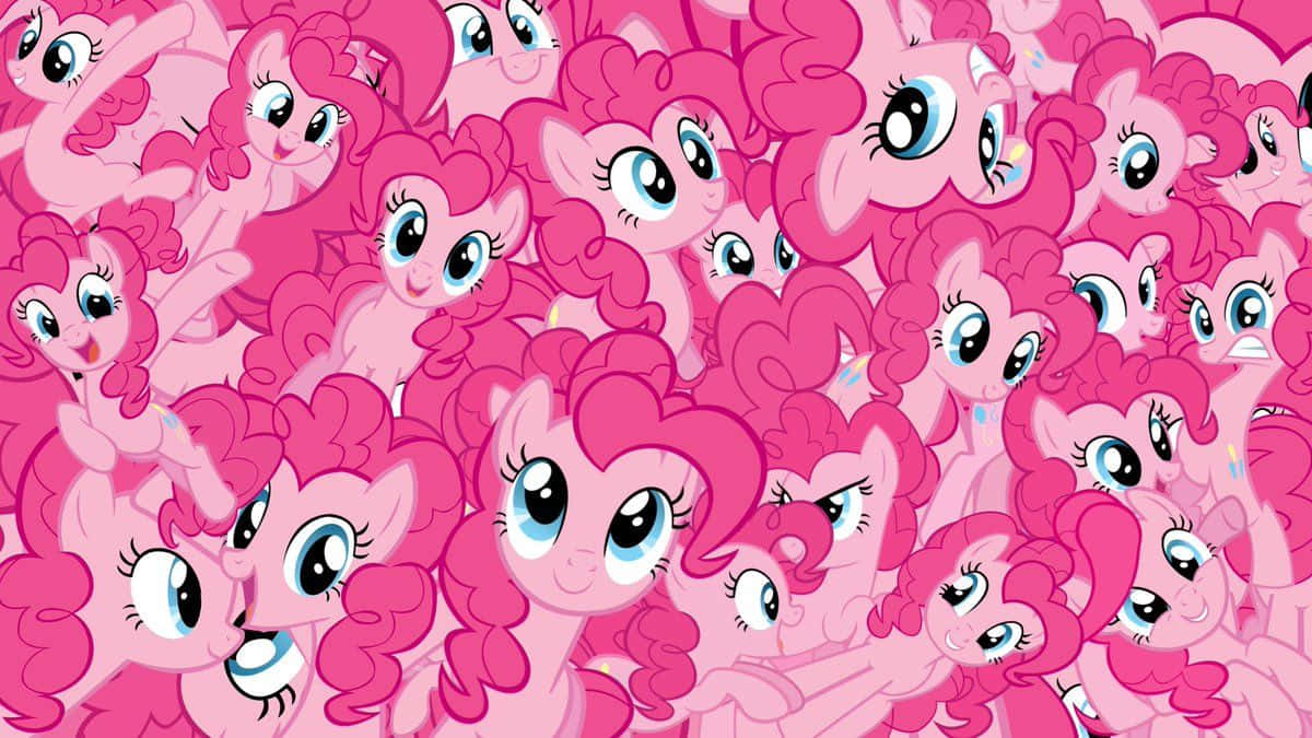 Pinkie Pie with a Bright Smile