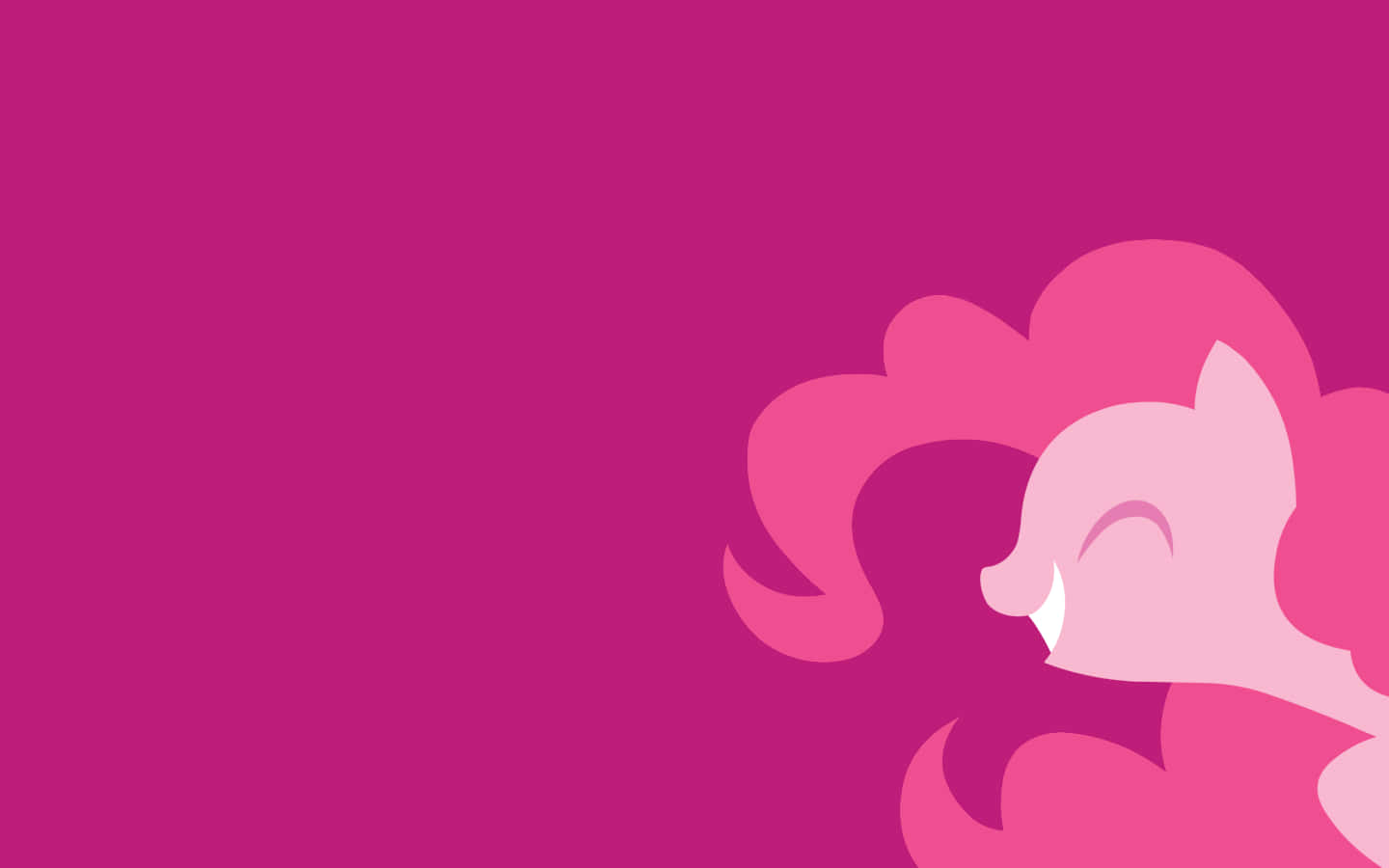 Pinkie Pie, the bubbly and energetic pony of Equestria!