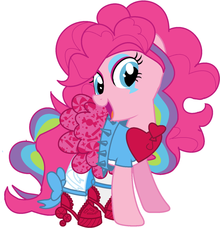 Pinkie_ Pie_ Valentine_ Celebration PNG