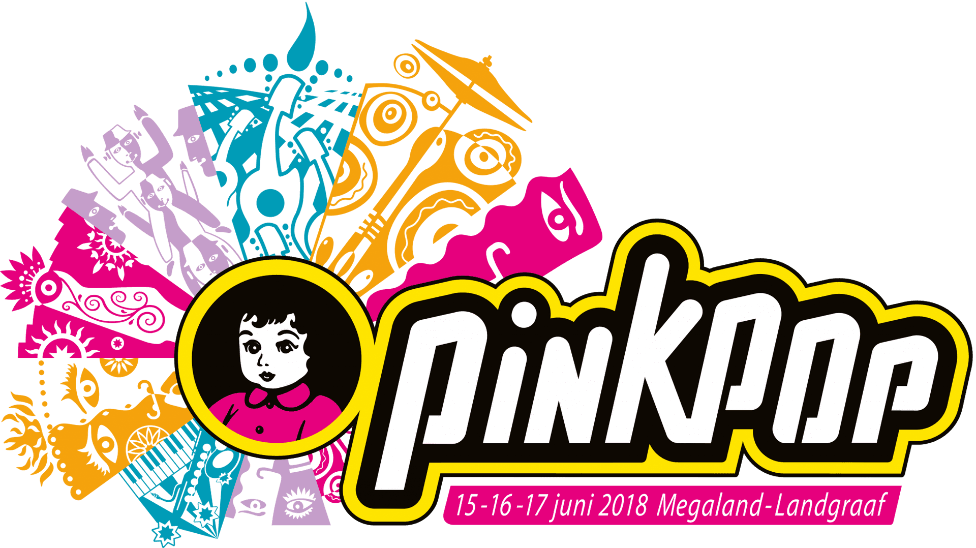 Pinkpop Festival2018 Logo PNG