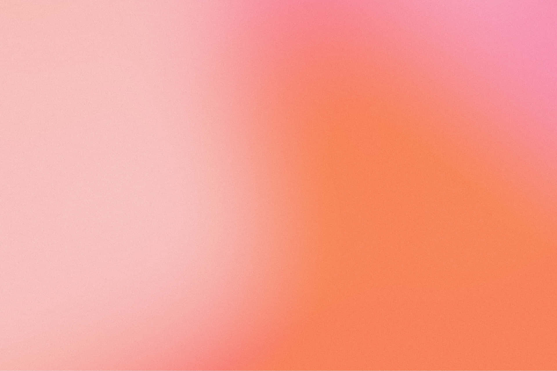 Pinkto Orange Gradient Background Wallpaper