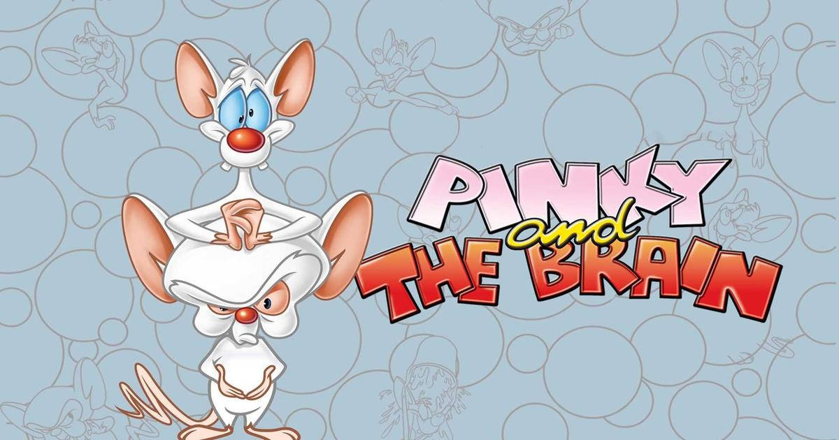 Pinky And The Brain TV Poster Wallpaper