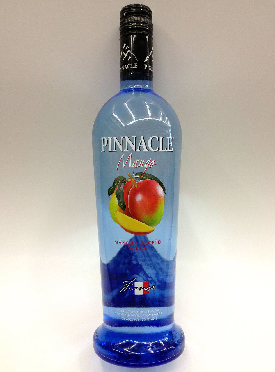 Pinnacle Vodka Mango Wallpaper