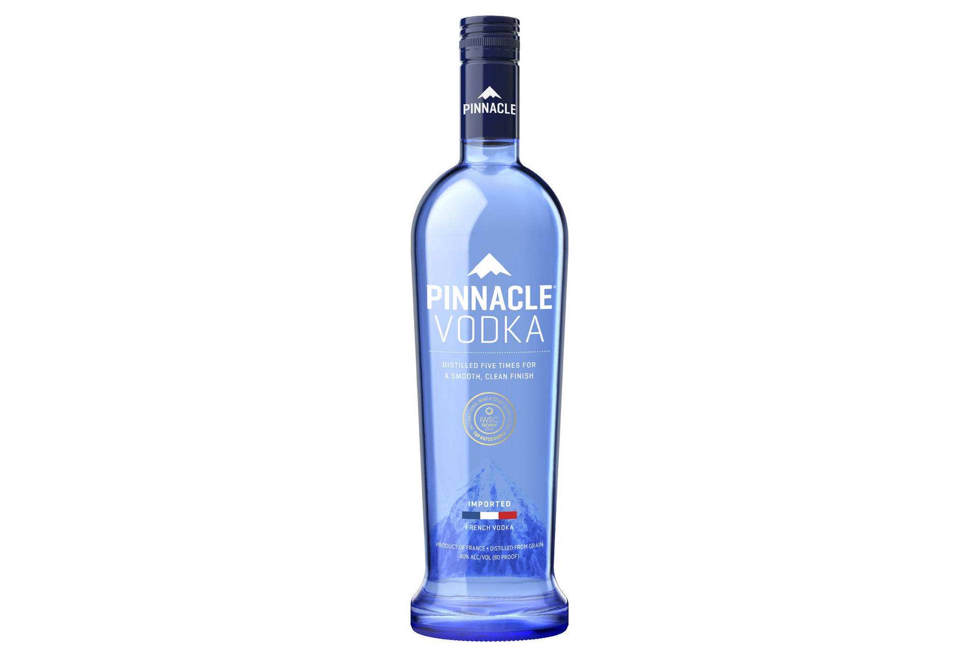 Pinnacle Vodka Plain Bottle Wallpaper