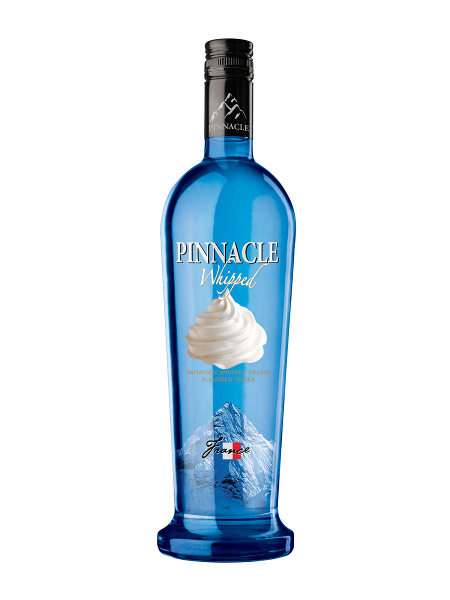 Caption: Pinnacle Vodka - Unleashing Premium Whipped Delight Wallpaper