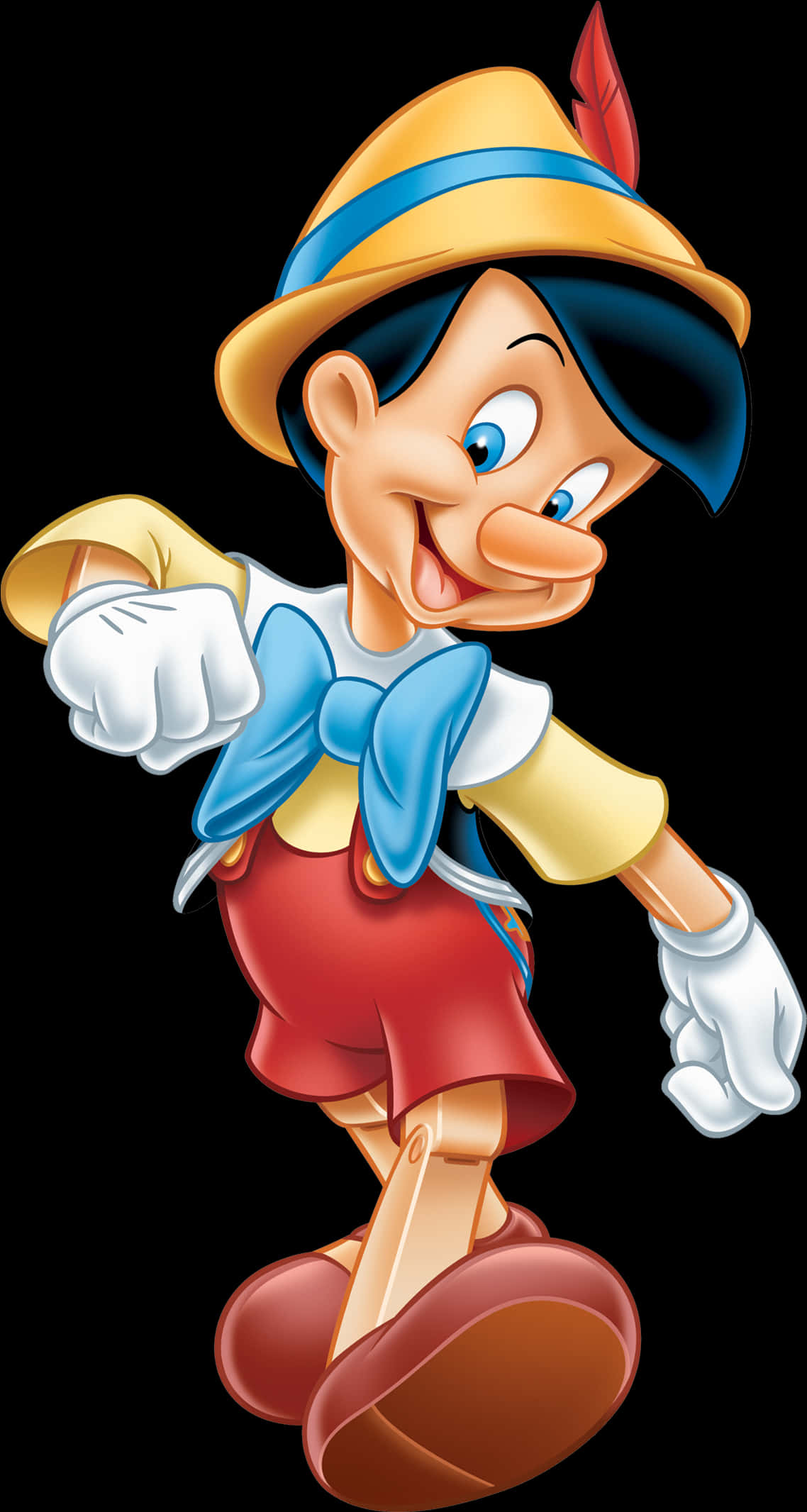 Pinocchio Classic Disney Character PNG