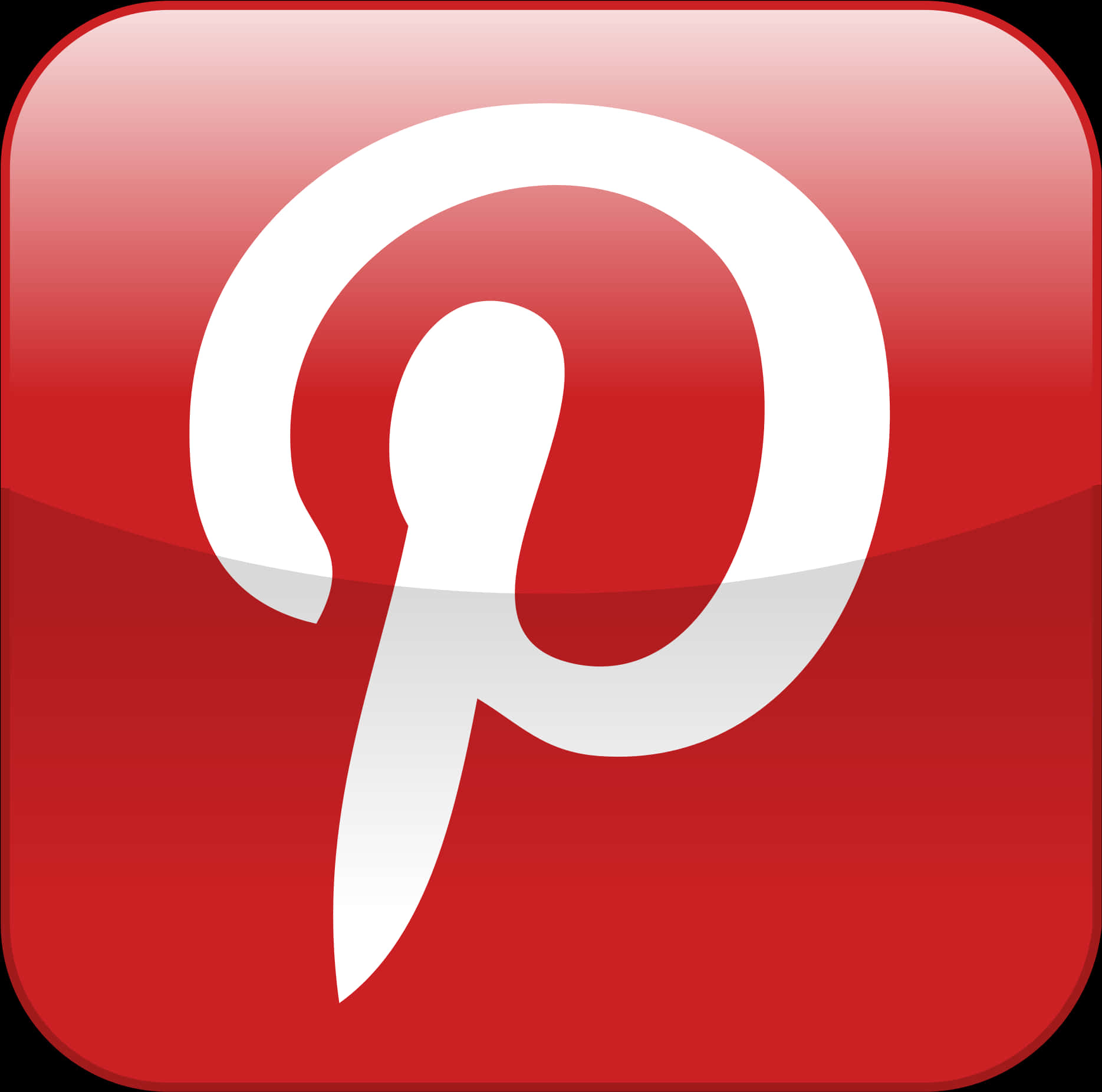Pinterest Logo Classic PNG