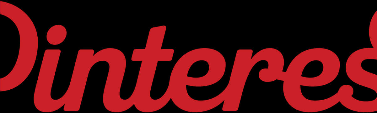 Pinterest Logo Partial View PNG