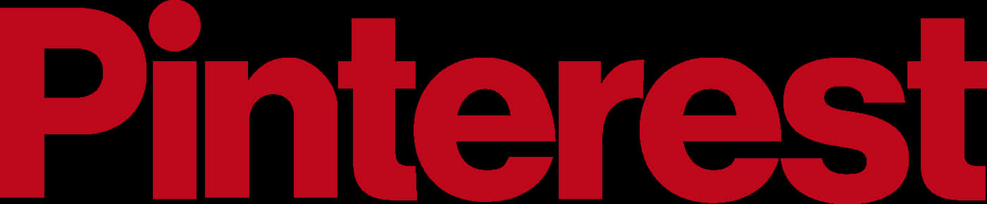 Pinterest Logo Redon White PNG