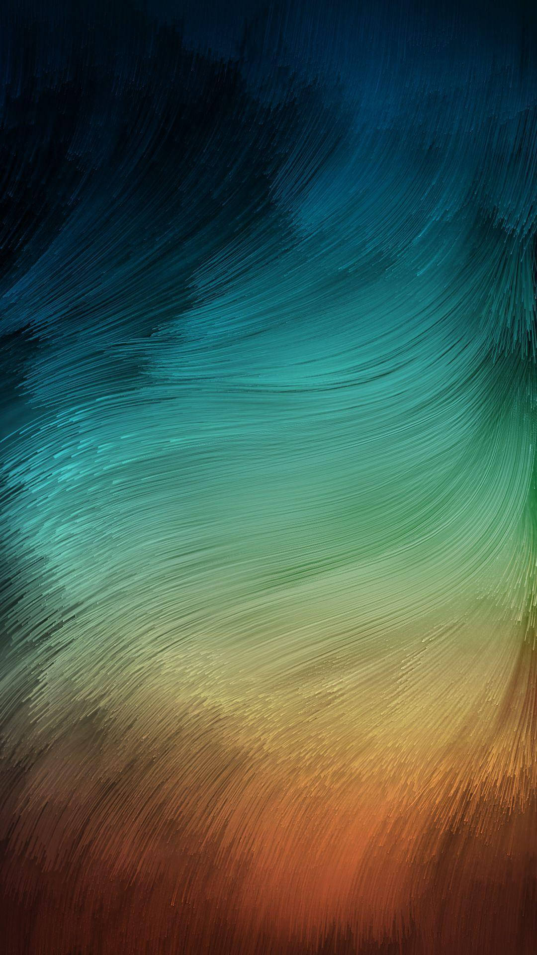 Pintura Abstrata Xiaomi Papel de Parede