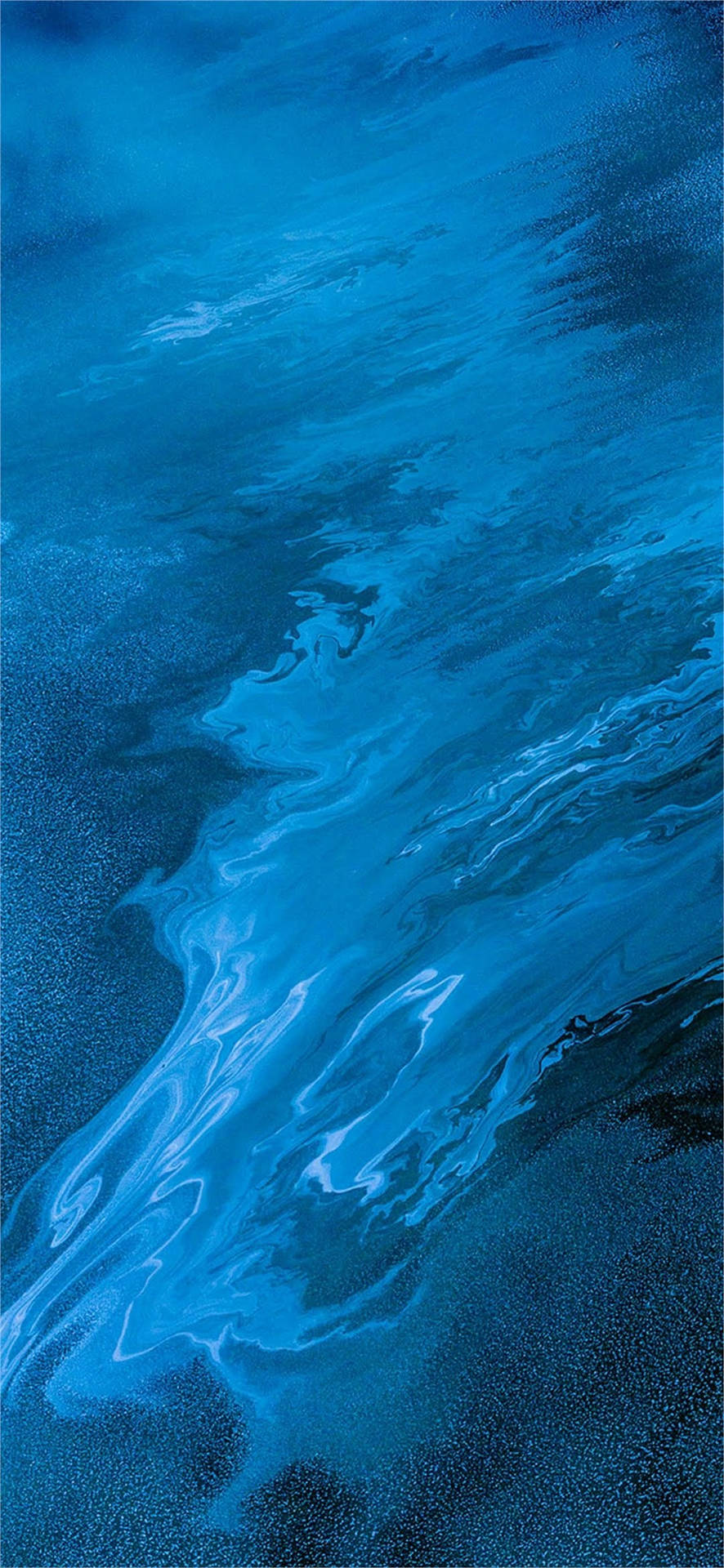 Pintura Oceânica Realme Papel de Parede