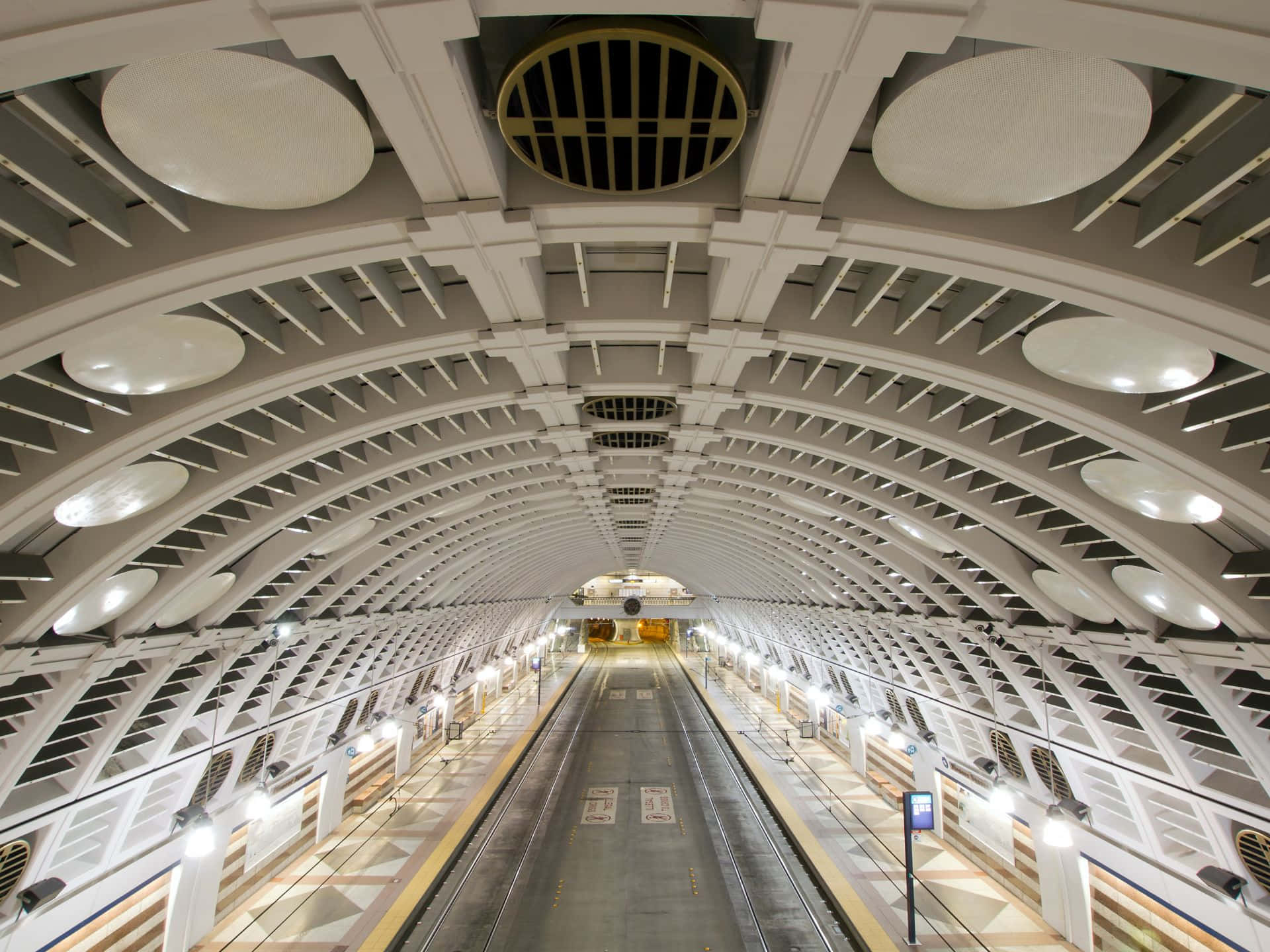 Pioneer Square Seattle Station Architecture Wallpaper