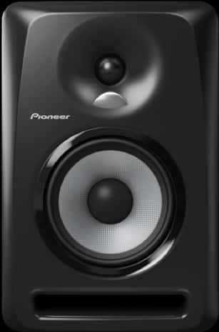 Pioneer Studio Monitor Speaker PNG