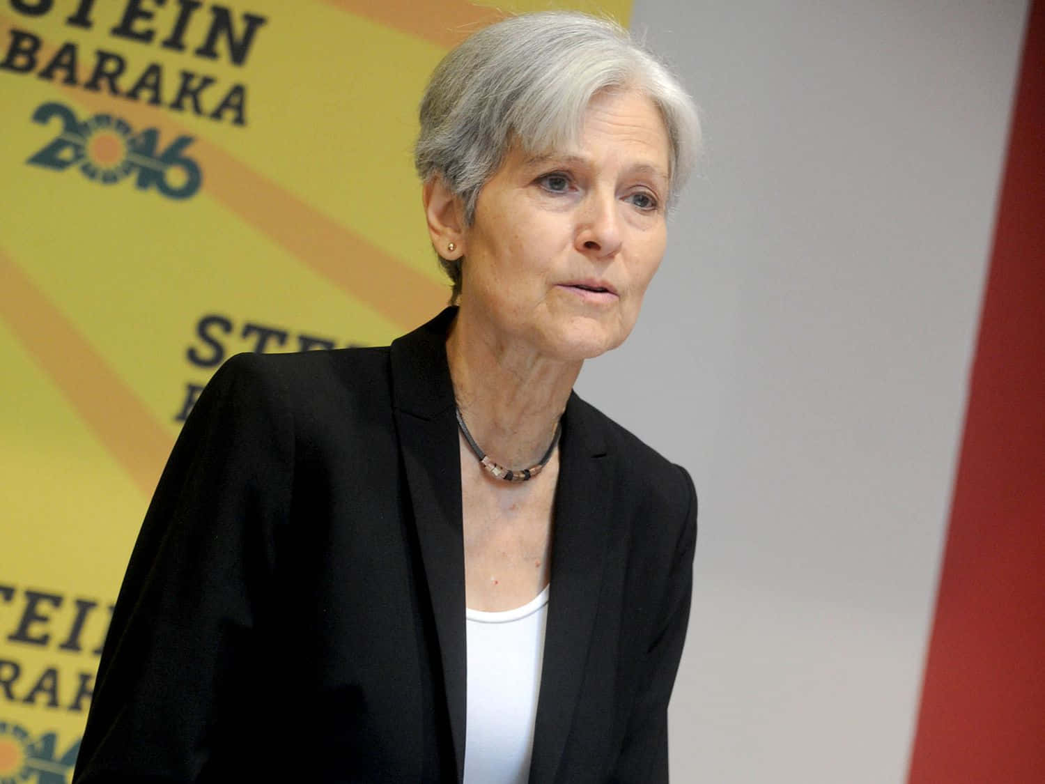 Pioneering Environmental Health Advocate Jill Stein Wallpaper