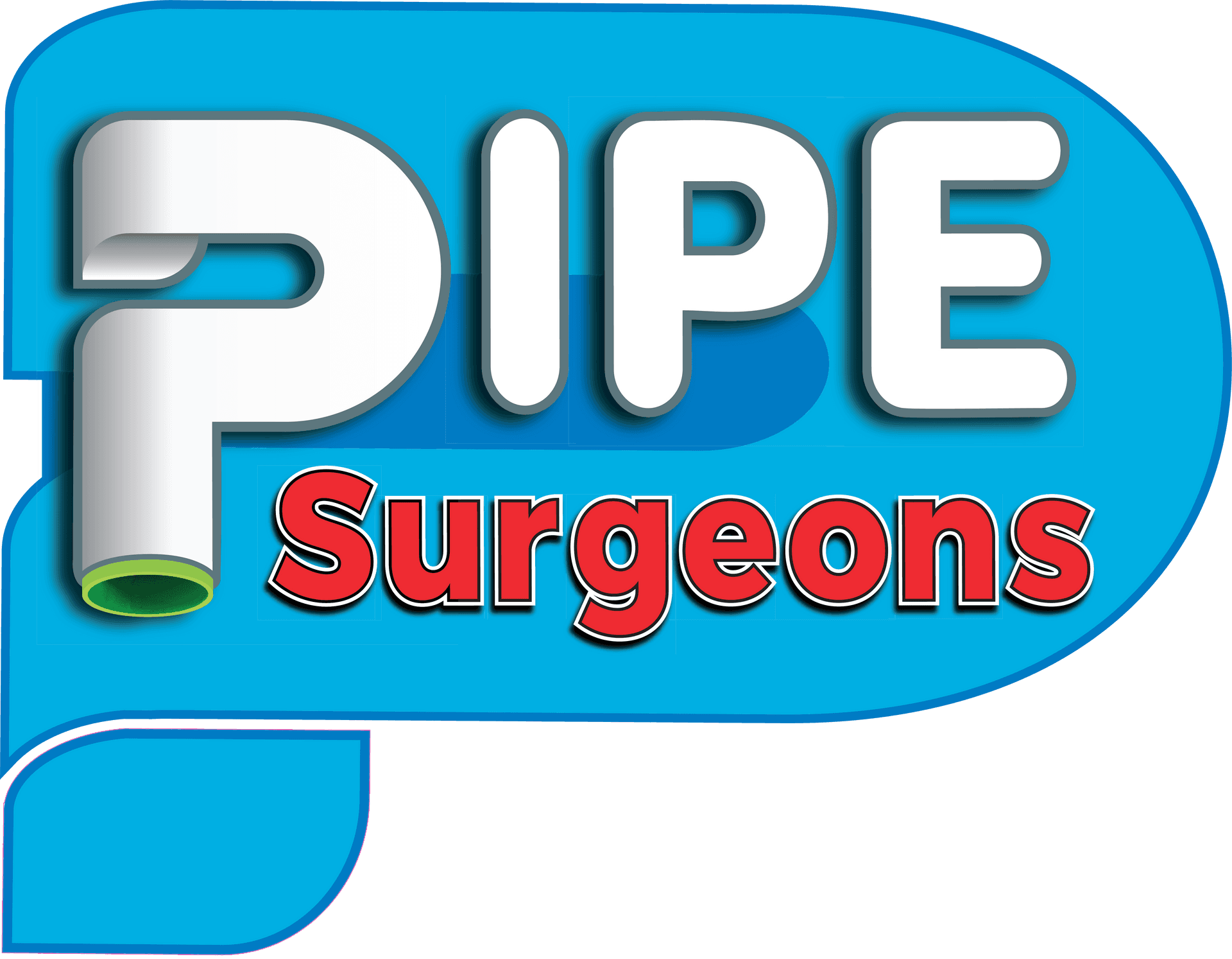 Pipe Surgeons Logo PNG