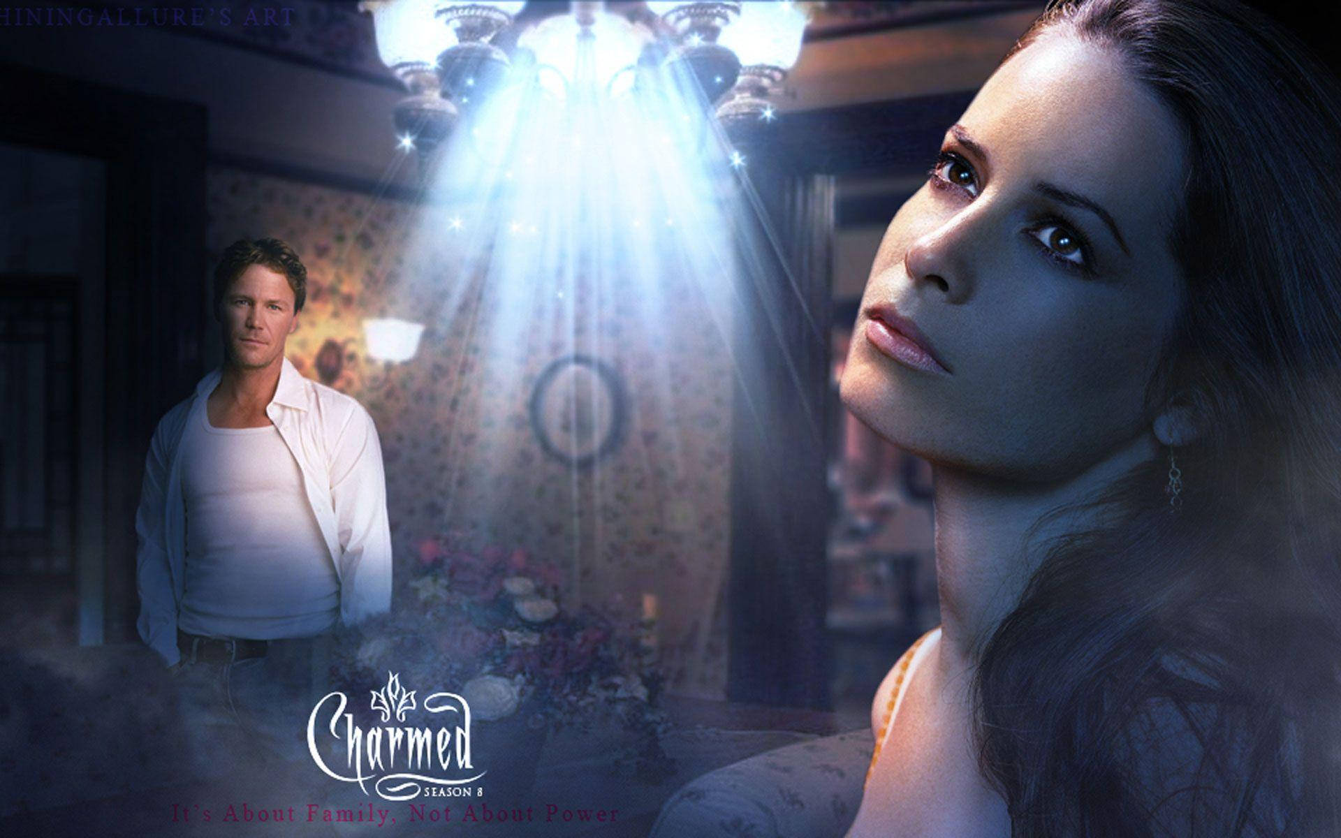 Piperhalliwell Auf Dem Charmed-poster Wallpaper