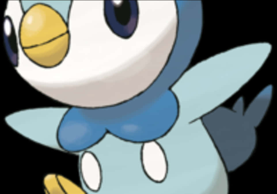 Download Piplup Pokemon Artwork | Wallpapers.com