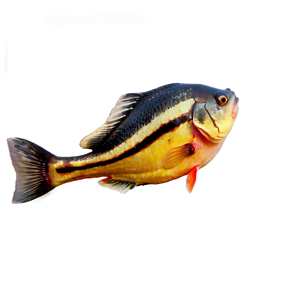 Piranha Fish Png 04292024 PNG