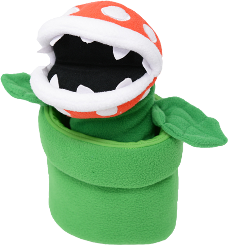 Piranha Plant Puppet PNG