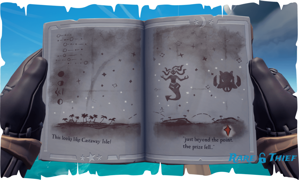 Pirate Adventure Map Open Book PNG