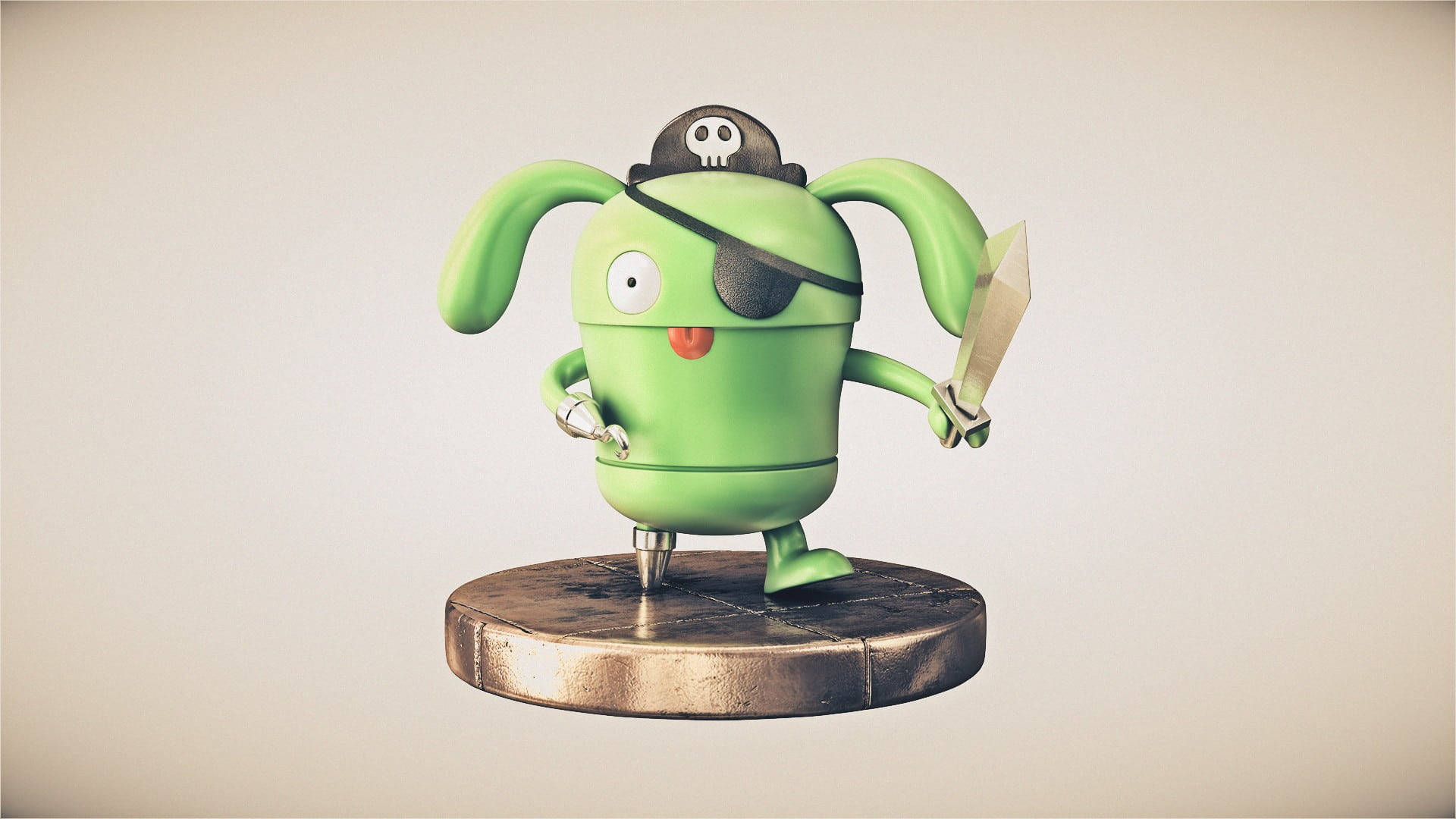 Pirate Android Desktop