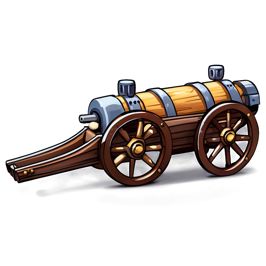 Download Pirate Cannon Battle Png Fma61 | Wallpapers.com