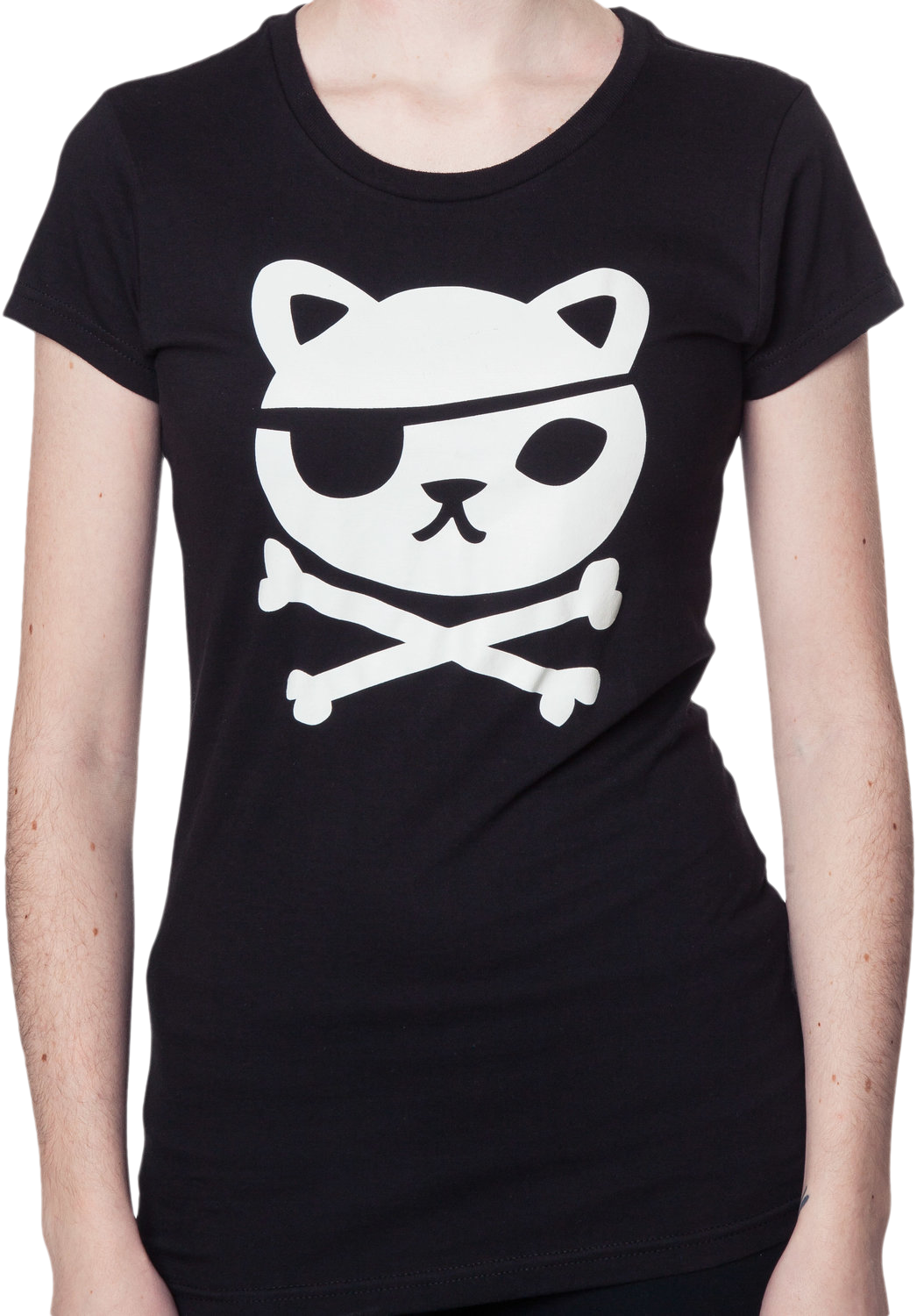Pirate Cat T Shirt Design PNG