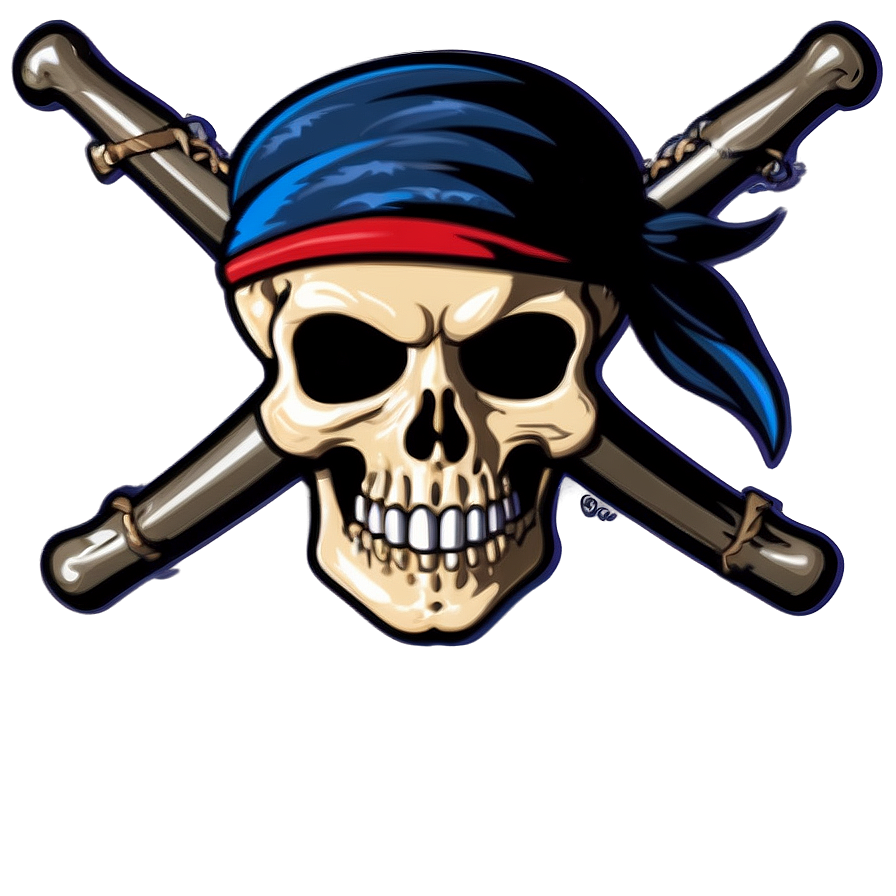 Pirate Flag C PNG