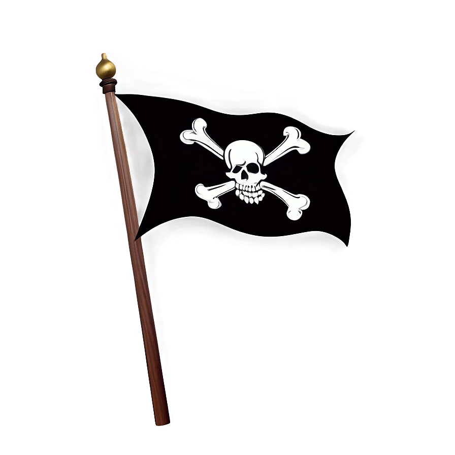 Pirate Flag Design Png 06132024 PNG