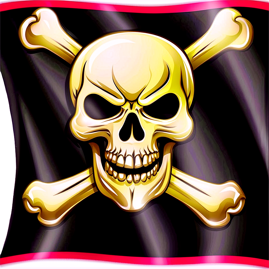 Pirate Flag Design Png Pfj17 PNG