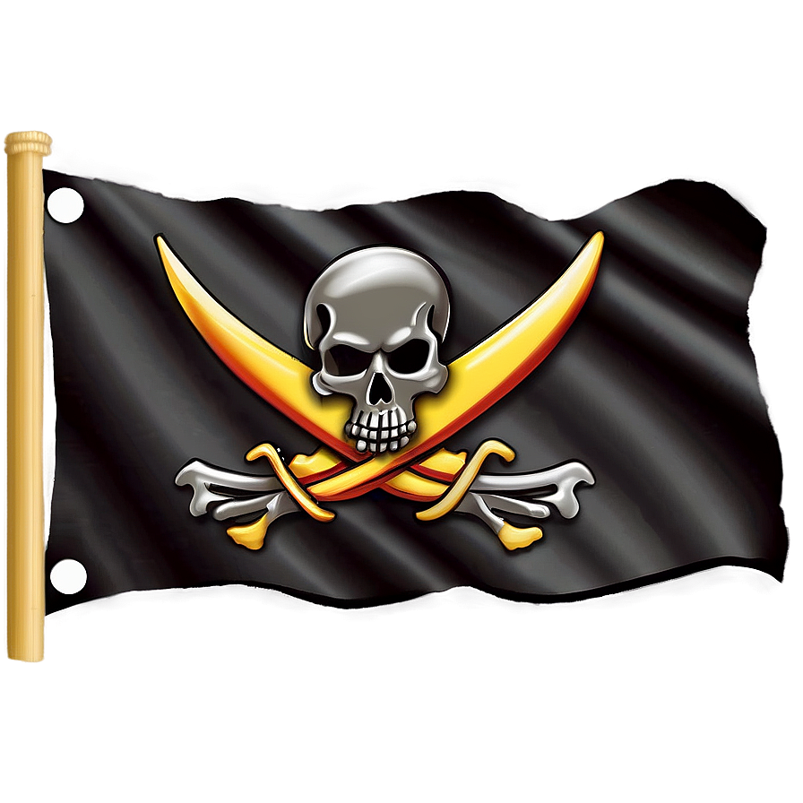 Pirate Flag Emblem Png 32 PNG