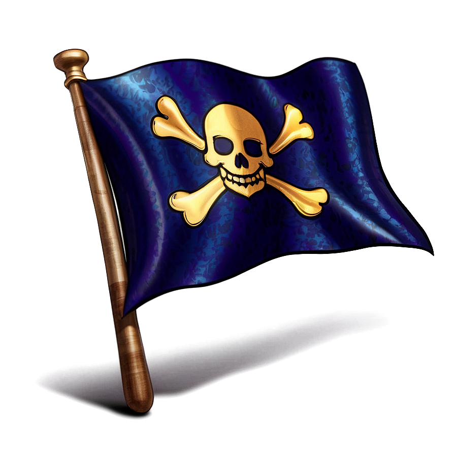 Pirate Flag Emblem Png Ilc46 PNG