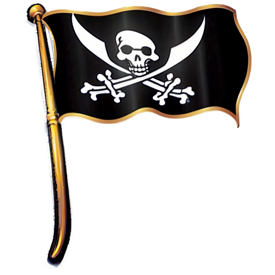 Download Pirate Flag Graphic Png Eqv | Wallpapers.com