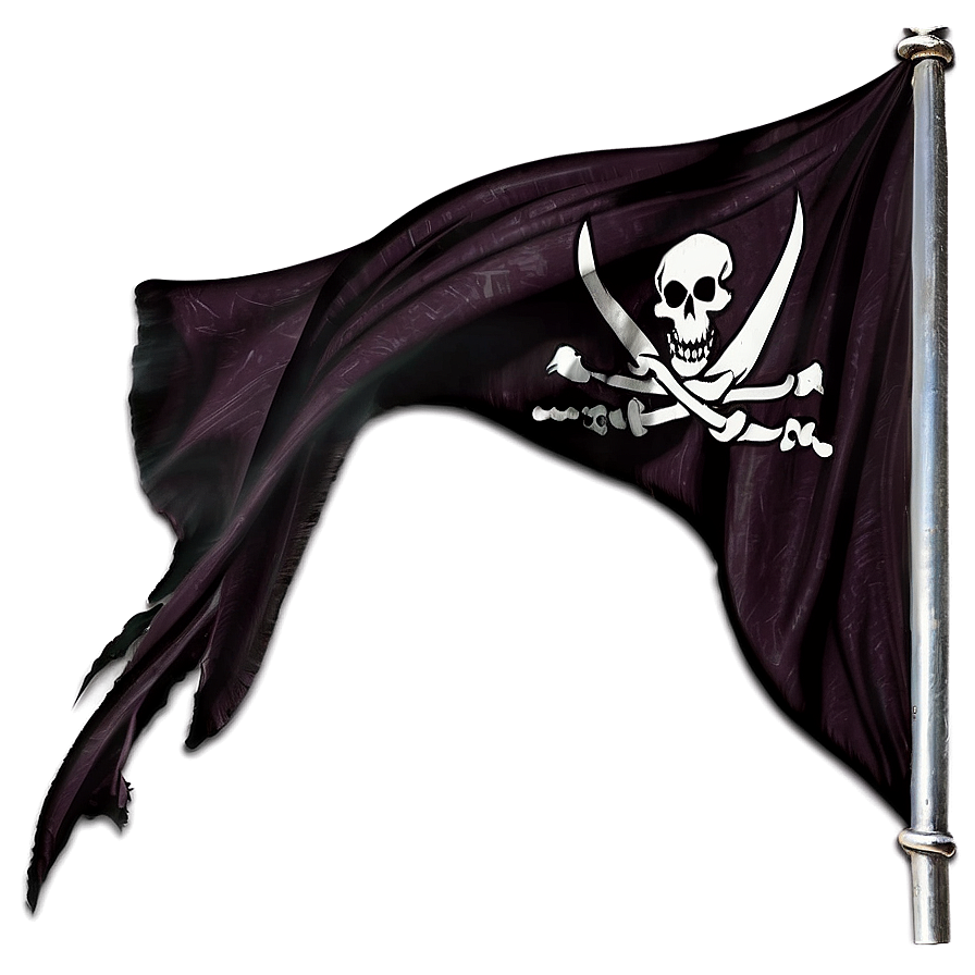 Download Pirate Flag Graphic Png Low 0871