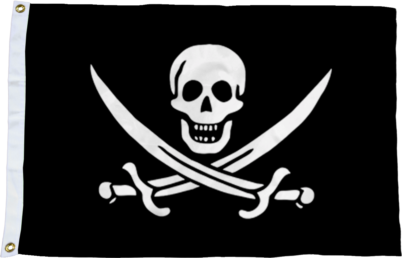 Pirate Flag Skulland Crossbones PNG
