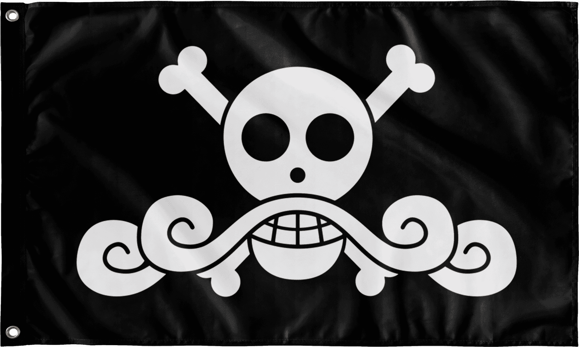 Pirate Flag Skulland Crossbones PNG