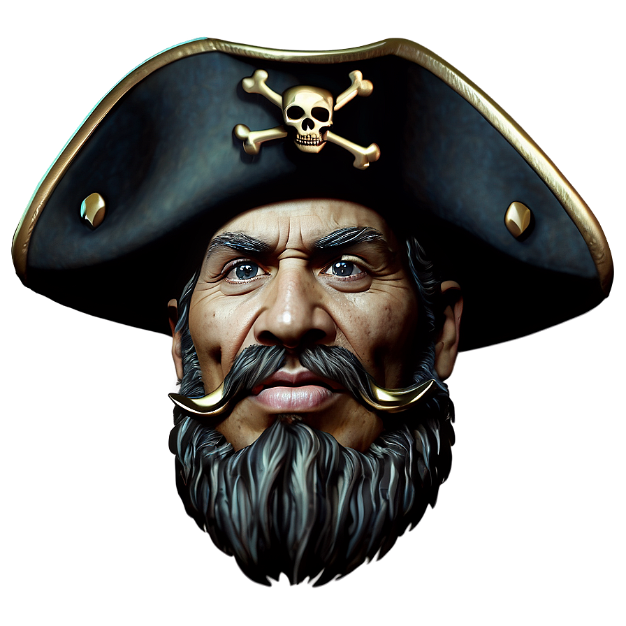 Pirate Hat Icon Png 91 PNG