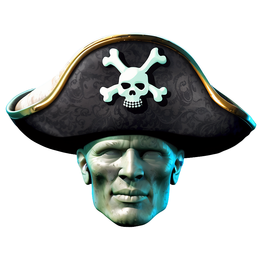 Download Pirate Hat Icon Png Rvf41 | Wallpapers.com