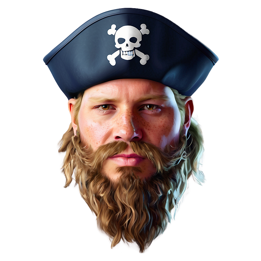 Pirate Hat Outline Png 92 PNG