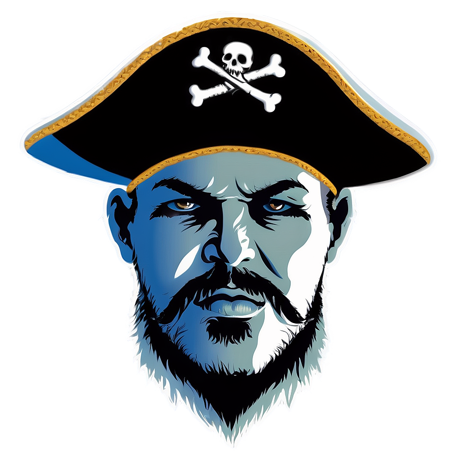 Pirate Hat Silhouette Png Bgr49 PNG