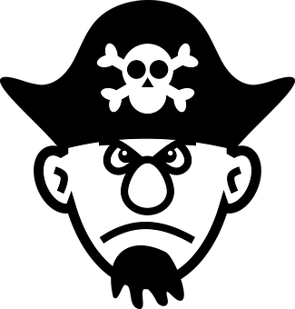 Pirate Icon Graphic PNG