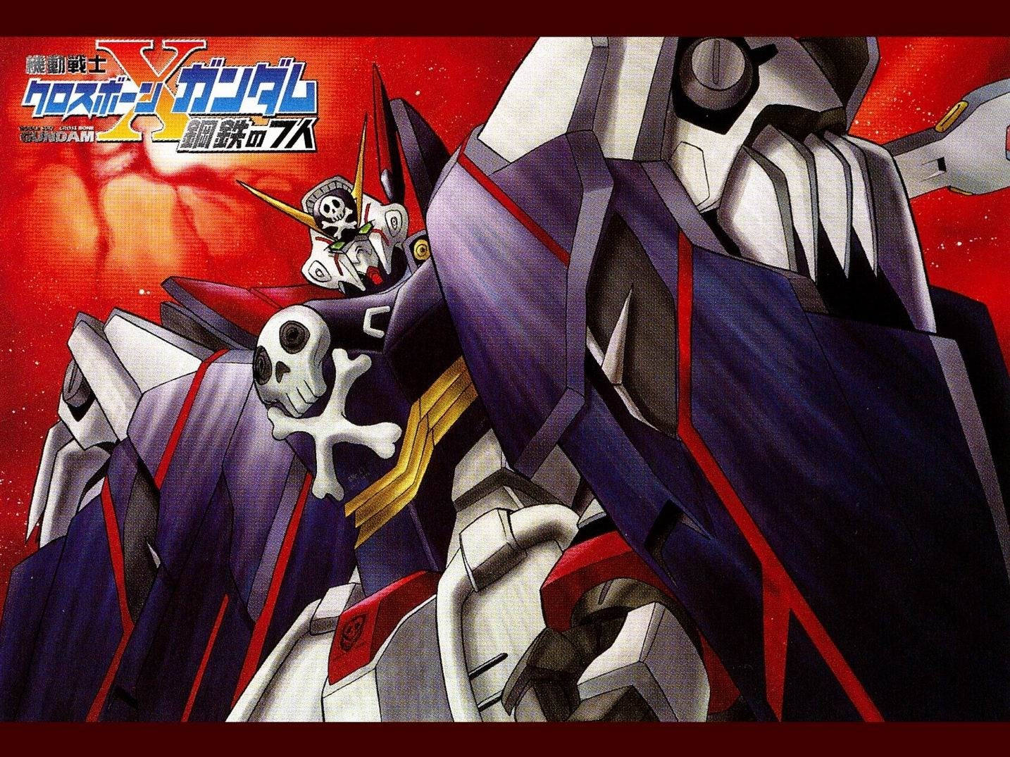Pirate Logo On Mobile Suit Gundam Wallpaper