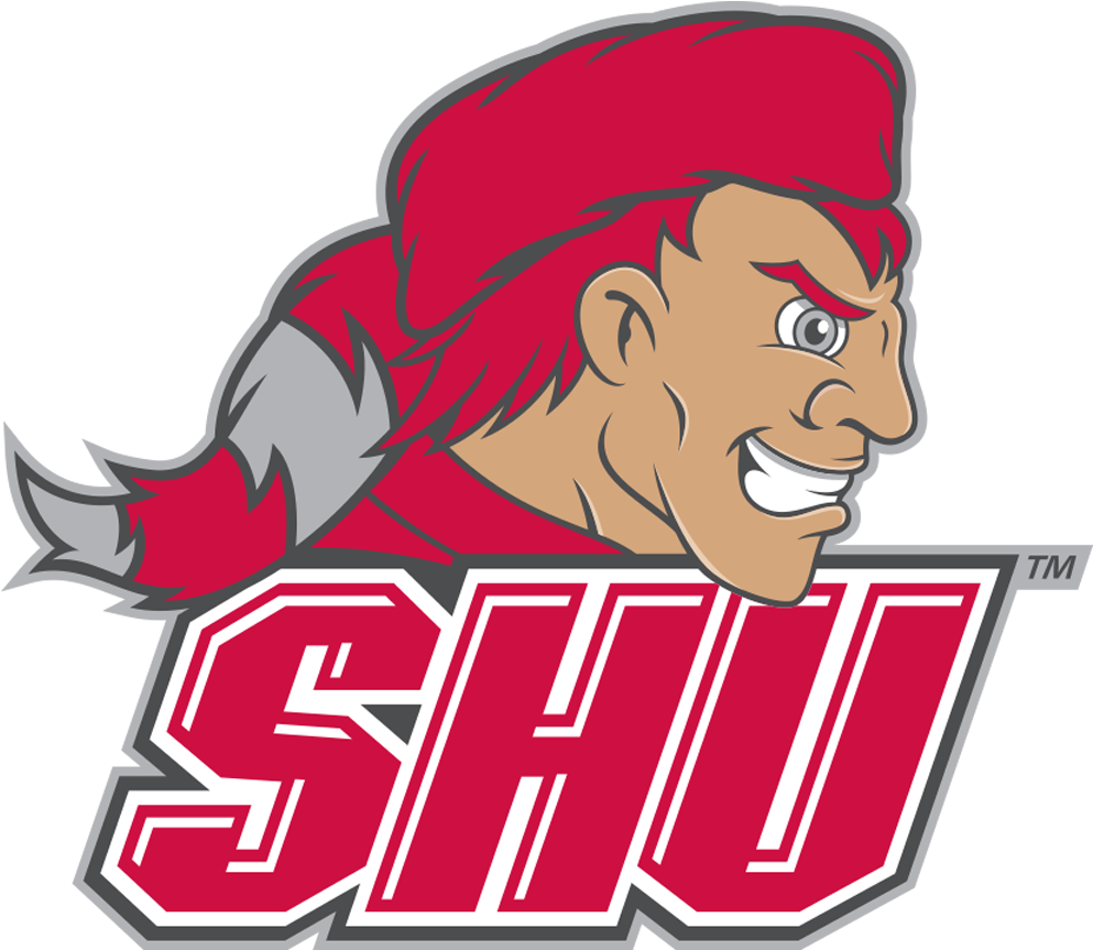 Pirate Mascot S H U Logo PNG