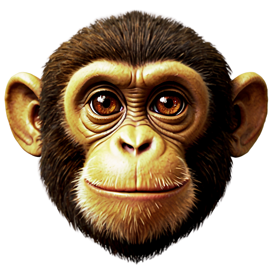 Pirate Monkey Face Png 06272024 PNG