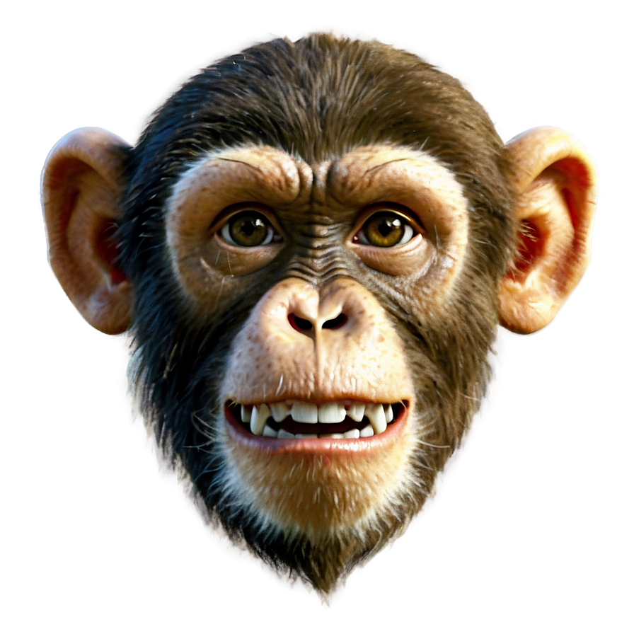 Pirate Monkey Face Png Xfd11 PNG