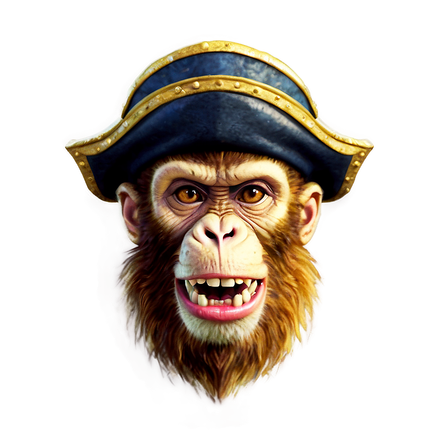 Pirate Monkey Png Uxi39 PNG