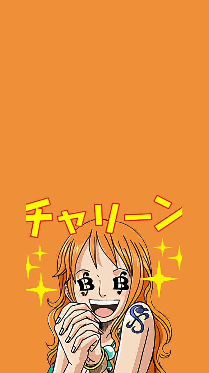 Download Pirate Nami Aesthetic Anime Girl Iphone Wallpaper  Wallpaperscom